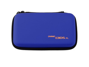 AIRFOAM POUCH FOR 3DS XL / NEW 3DS XL BLUE
