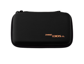 AIRFOAM POUCH FOR 3DS XL / NEW 3DS XL Black