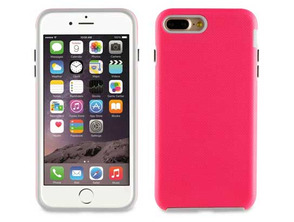 Antishock Case Anti-Slip Fucsia iPhone 7 Plus Muvit Pro
