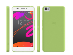 Cas Aquaris M5.5 Candy Vert