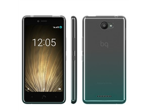 Cas bleu de bulle Aquaris U / ULite bq