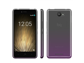 Bubble Lila Aquaris U / ULite bq cas