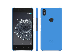Candy Case BQ Aquaris X5 Plus Blue
