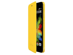 Ajouter au panier Flip Cover Wiko Bloom Jaune Flip Cover Wiko Bloom Jaune