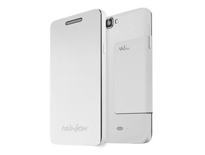 Ajouter au panier Flip Cover Wiko Rainbow Blanc Flip Cover Wiko Rainbow Blanc