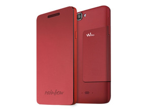 Ajouter au panier Flip Cover Wiko Rainbow Rouge Flip Cover Wiko Rainbow Rouge