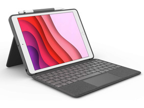 Ajouter au panier Funda con Teclado Logitech Combo Touch iPad (7ª y 8ª Gen) 10.2 " Gris Funda con Teclado Logitech Combo Touch iPad (7ª y 8ª Gen) 10.2 " Gris
