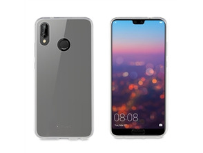Couvercle Cristal Doux Huawei P20 Lite Transparente Muvit