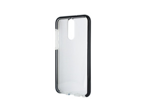 Cristal Soft Bump transparent noir Huawei Mate 10 Lite Muvit