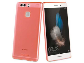Crystal Soft Cover Lite Huawei P9 Muvit Pink