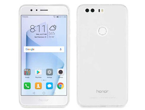 Transparent Crystal Soft Case Huawei Honor 8 Muvit