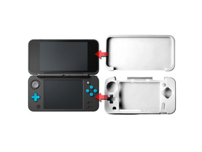 Housse en silicone Nintendo 2DS XL Blanc