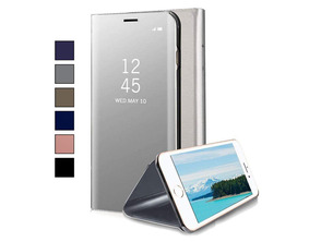 Ajouter au panier Type de livre Mirror Case pour iPhone 7/8 Plus Argent Type de livre Mirror Case pour iPhone 7/8 Plus Argent