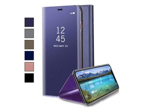 Ajouter au panier Type de livre Mirror Case pour iPhone X Bleu Type de livre Mirror Case pour iPhone X Bleu