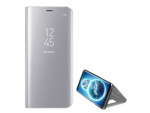 Ajouter au panier Couverture de miroir de livre - Samsung Galaxy S9 Argent Couverture de miroir de livre - Samsung Galaxy S9 Argent