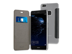 Folio Case Black Huawei P10 Lite Muvit