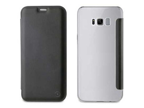 Ajouter au panier Folio Case Black with Transparent Back Cover Samsung Galaxy S8 (Plus) Muvit Folio Case Black with Transparent Back Cover Samsung Galaxy S8 (Plus) Muvit