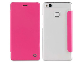 Ajouter au panier Folio Case Pink with Transparent Back Cover Huawei P9 Lite Muvit Folio Case Pink with Transparent Back Cover Huawei P9 Lite Muvit