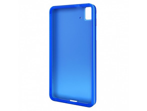 bq Aquaris E5 Gummie Cover Noir / Vert