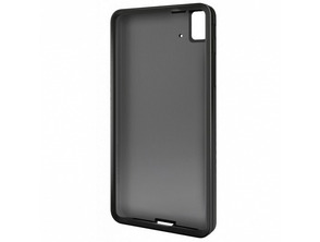 bq Aquaris E5 Gummie Cover Noire
