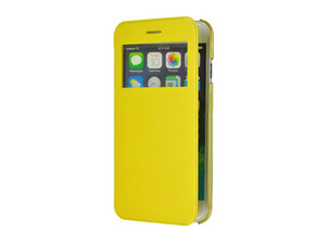 Ajouter au panier Cover for iPhone 6 with lid and window 4.7 " Jaune Cover for iPhone 6 with lid and window 4.7 " Jaune