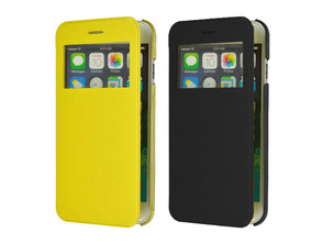 Ajouter au panier Cover for iPhone 6 with lid and window 4.7 " Blanc Cover for iPhone 6 with lid and window 4.7 " Blanc