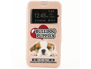 Ajouter au panier Cas de livre Samsung J3 2016 bulldog Cas de livre Samsung J3 2016 bulldog
