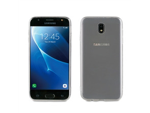 Étui Minigel Transparent pour Samsung Galaxy J5 2017 Muvit
