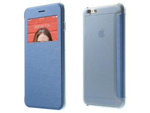 Ajouter au panier Cover for iPhone 6 with lid and window 4.7 " Light Blue Cover for iPhone 6 with lid and window 4.7 " Light Blue