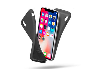 Coque Polo pour iPhone X Noire