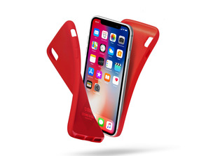 Coque Polo pour iPhone X Rouge