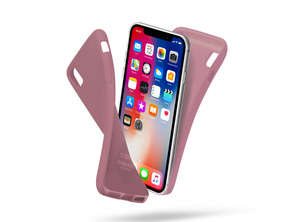 Coque Polo pour iPhone X Rose
