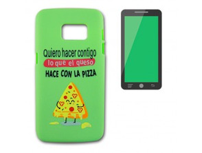 TPU Case Samsung Galaxy J1 2016 Pizza X-One