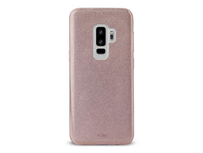 Cas Shine Rose Or Samsung Galaxy S9 Plus Pure