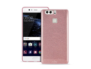 Cover Shine Rose Gold Huawei P10 Puro