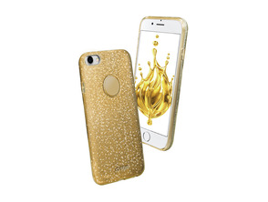 Sparky Glitter iPhone 7 Gold SBS