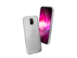 Ajouter au panier Coque Sparky Glitter pour Samsung Galaxy S9 Argent Coque Sparky Glitter pour Samsung Galaxy S9 Argent
