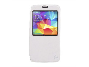 Ajouter au panier Flip Cover Windowed Samsung Galaxy S5 G900 Blanc Flip Cover Windowed Samsung Galaxy S5 G900 Blanc