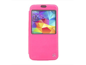 Flip Cover Windowed Samsung Galaxy S5 G900 Rose