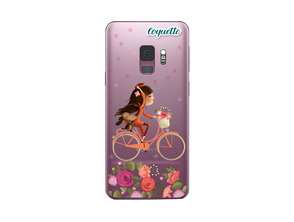 Coque TPU Bici 18 Samsung Galaxy S9 Coquette