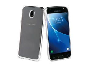 Case tpu cadre noir bling pour Samsung galaxie j7 2017 muvit vie