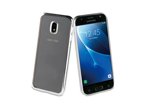 Cas TPU Marco Silver Bling Samsung Galaxy J3 2017 muvit Vie