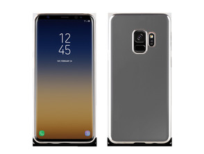 Tpu Marco Silver Bling Samsung Galaxy S9 Muvit Vie