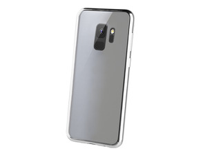 Ajouter au panier Tpu Silver Frame Bling Samsung Galaxy S9 Plus Muvit Life Tpu Silver Frame Bling Samsung Galaxy S9 Plus Muvit Life