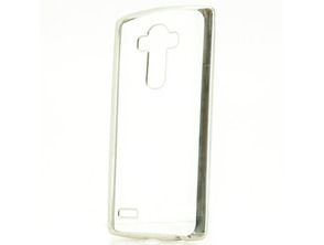 TPU Case Metal LG G4 Silver