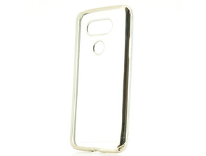 TPU Case Metal LG G5 Silver