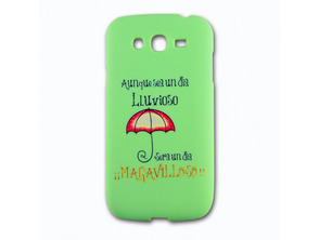 TPU Case Samsung Galaxy Grand Neo Lluvioso X-One