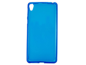 Blue Case TPU Sony Xperia E5 X-One