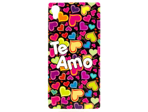 TPU Case Sony Xperia Z5 Te Amo X-One