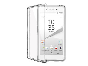 TPU Clear Case Sony Xperia Z5 Transparente